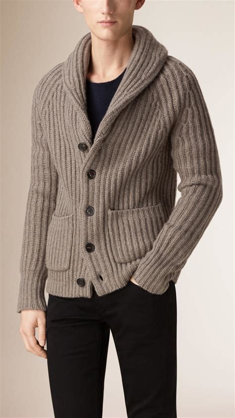 burberry cardigans for men.